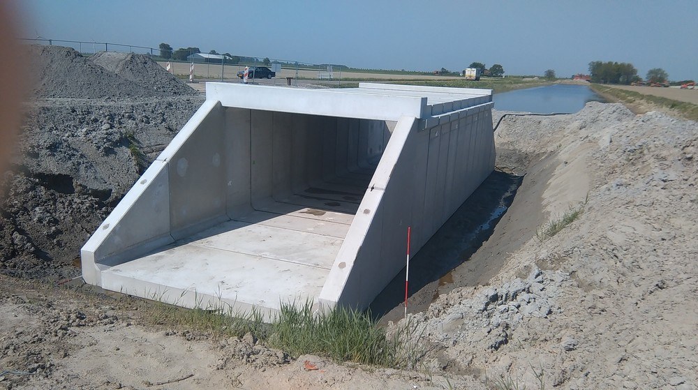 Betonnen duiker