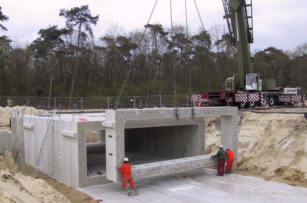 Betonnen duiker