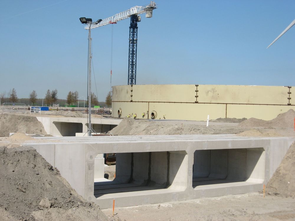 Betonnen duiker