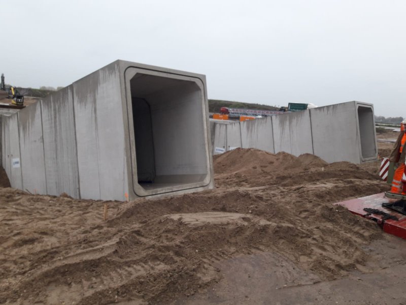 Betonnen duiker