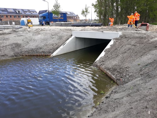 Vaarduiker van Romein in Hoorn