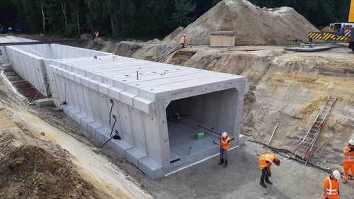 Fietstunnels in Overijssel