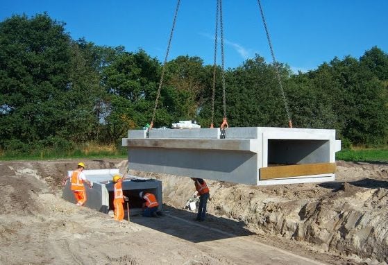 Montage duiker Tilburg