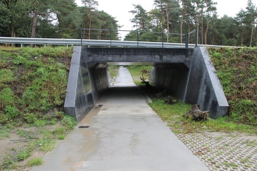 Fotogallerij tunnels