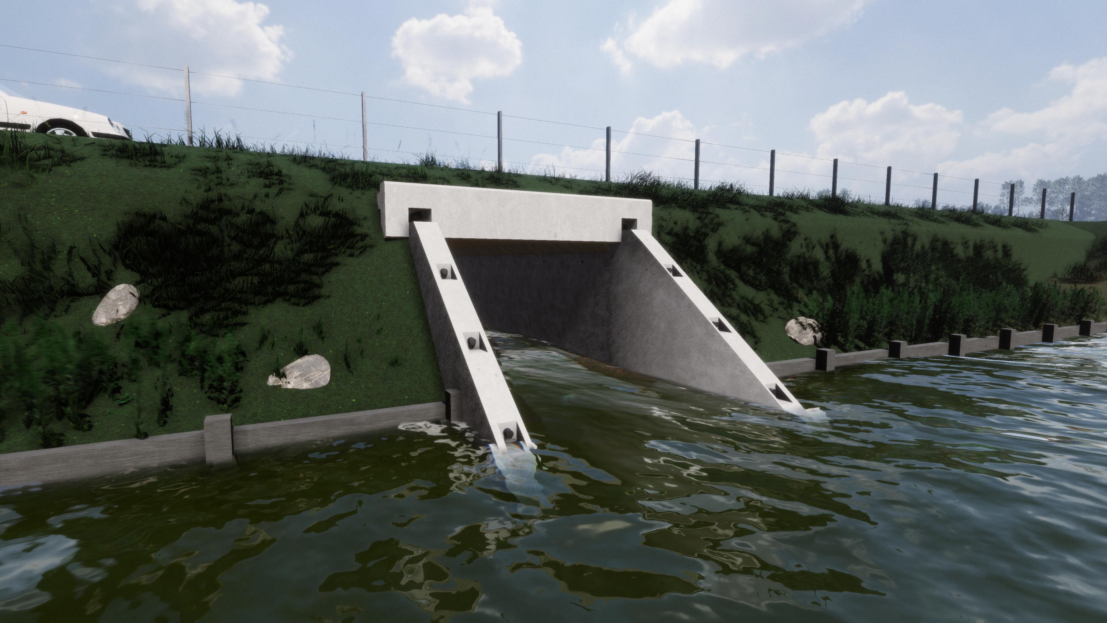Voordelen betonnen duiker afbeelding
