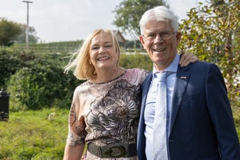 Wim en Judith Romein