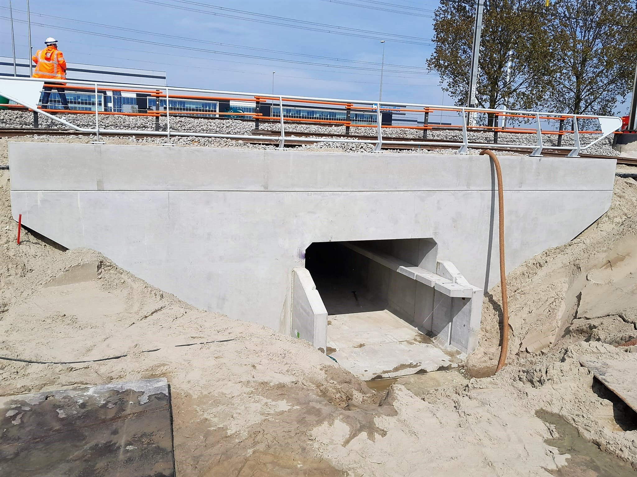betonnen duiker Den Haag-1